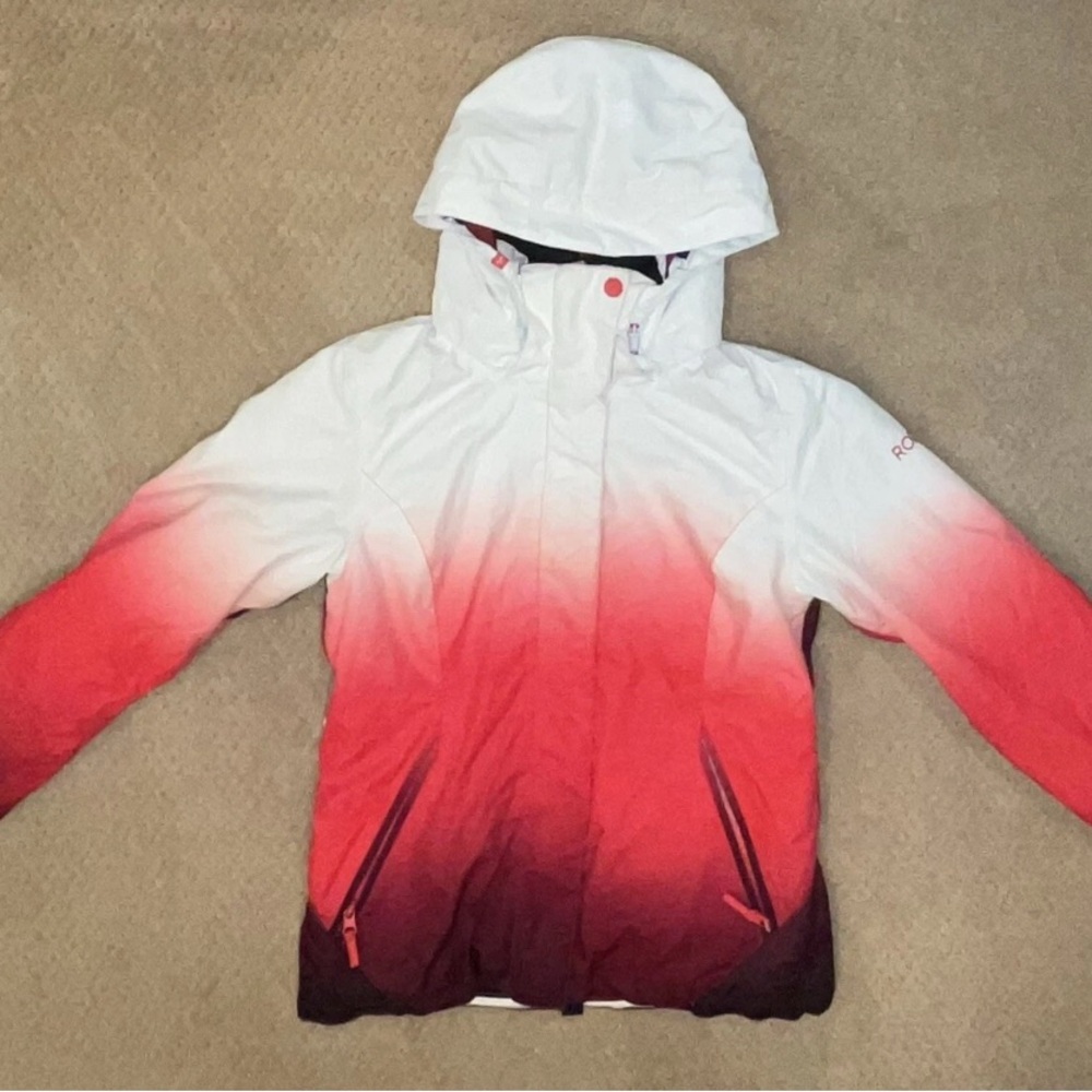 NWOT Roxy Gradient/Ombre Ski/Snow Jacket